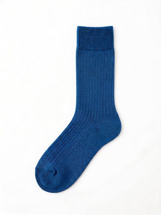 Marks & Spencer 7-Pack Ribbed Formal Crew Socks