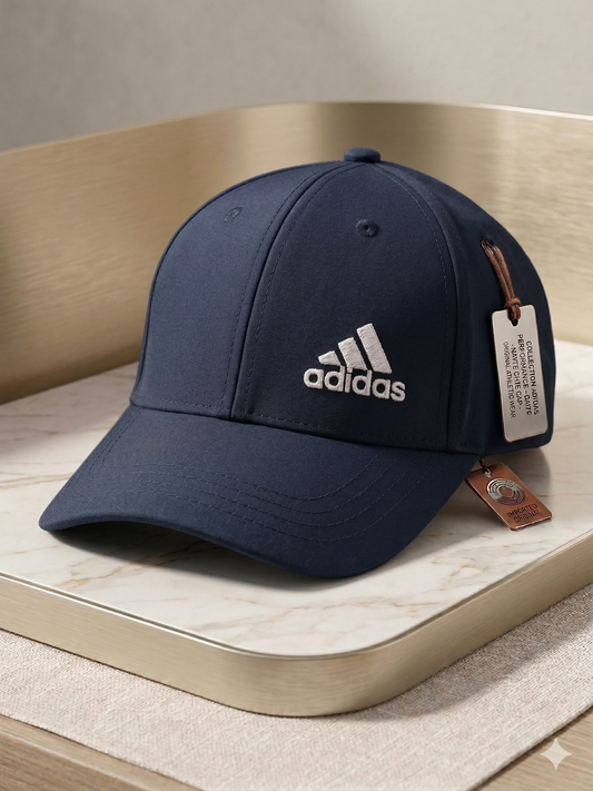 Imported Adidas Cotton Twill Cap (Navy Blue)