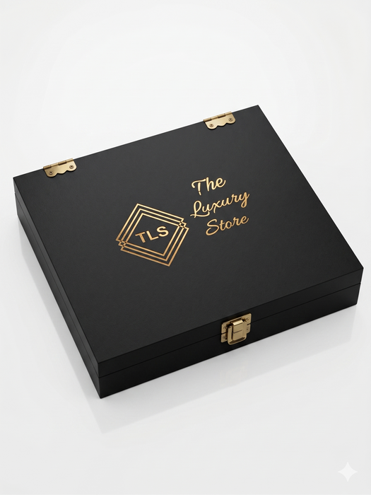 The TLS Executive Leather Gift Set – Vintage Tan Edition