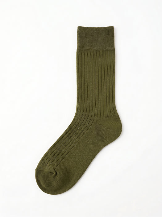 Marks & Spencer 7-Pack Ribbed Formal Crew Socks