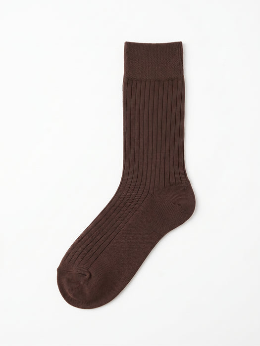 Marks & Spencer 7-Pack Ribbed Formal Crew Socks