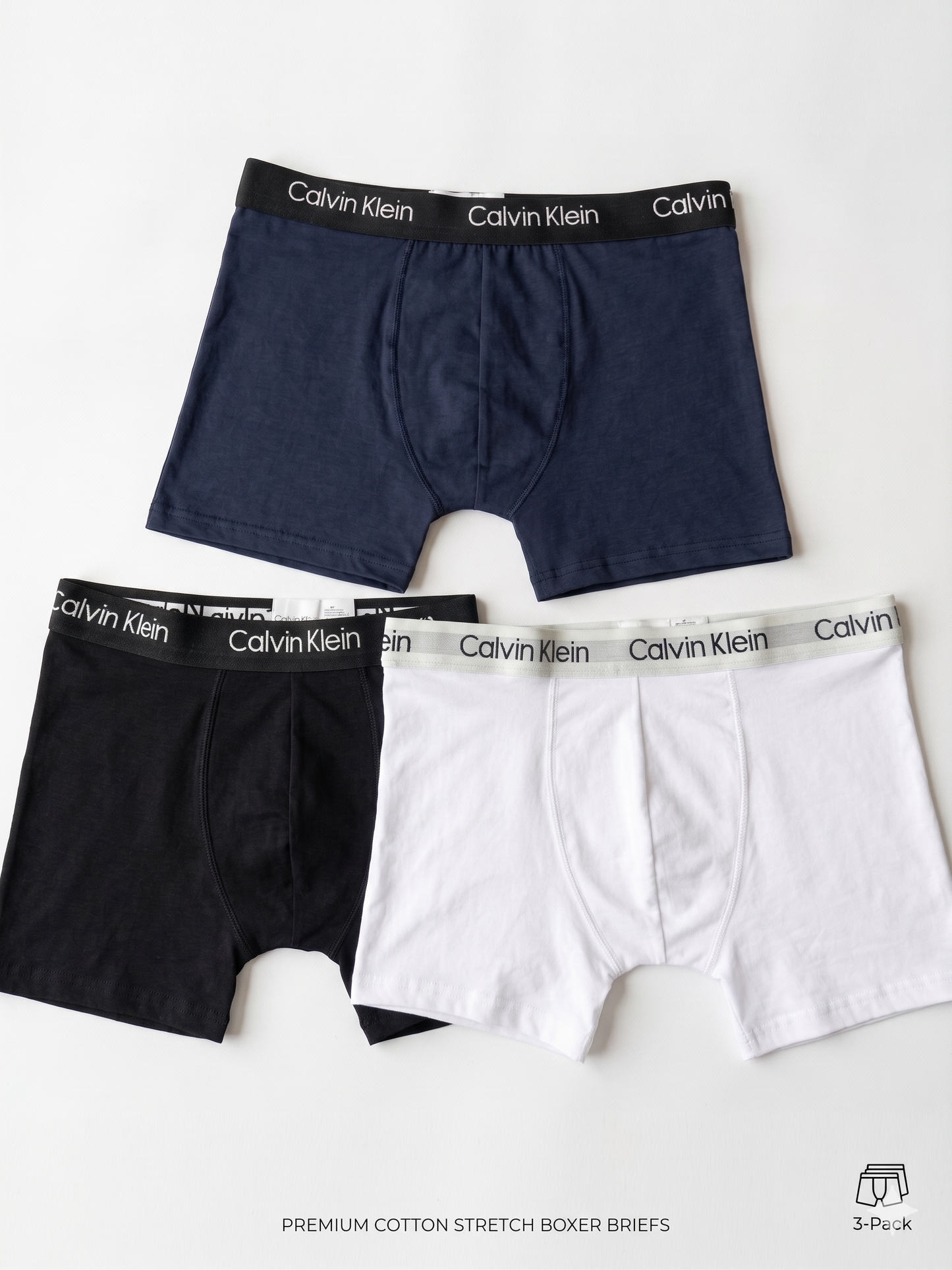 CK Boxers Pack of 3