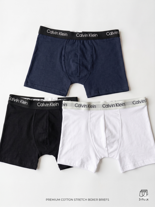 CK Boxers Pack of 3