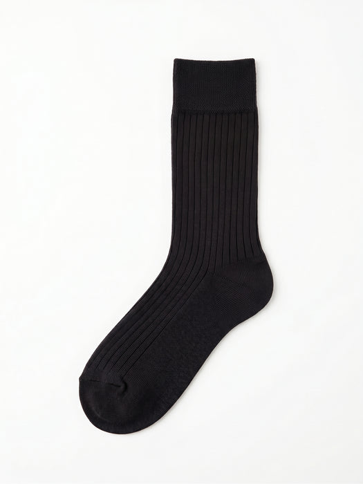 Marks & Spencer 7-Pack Ribbed Formal Crew Socks