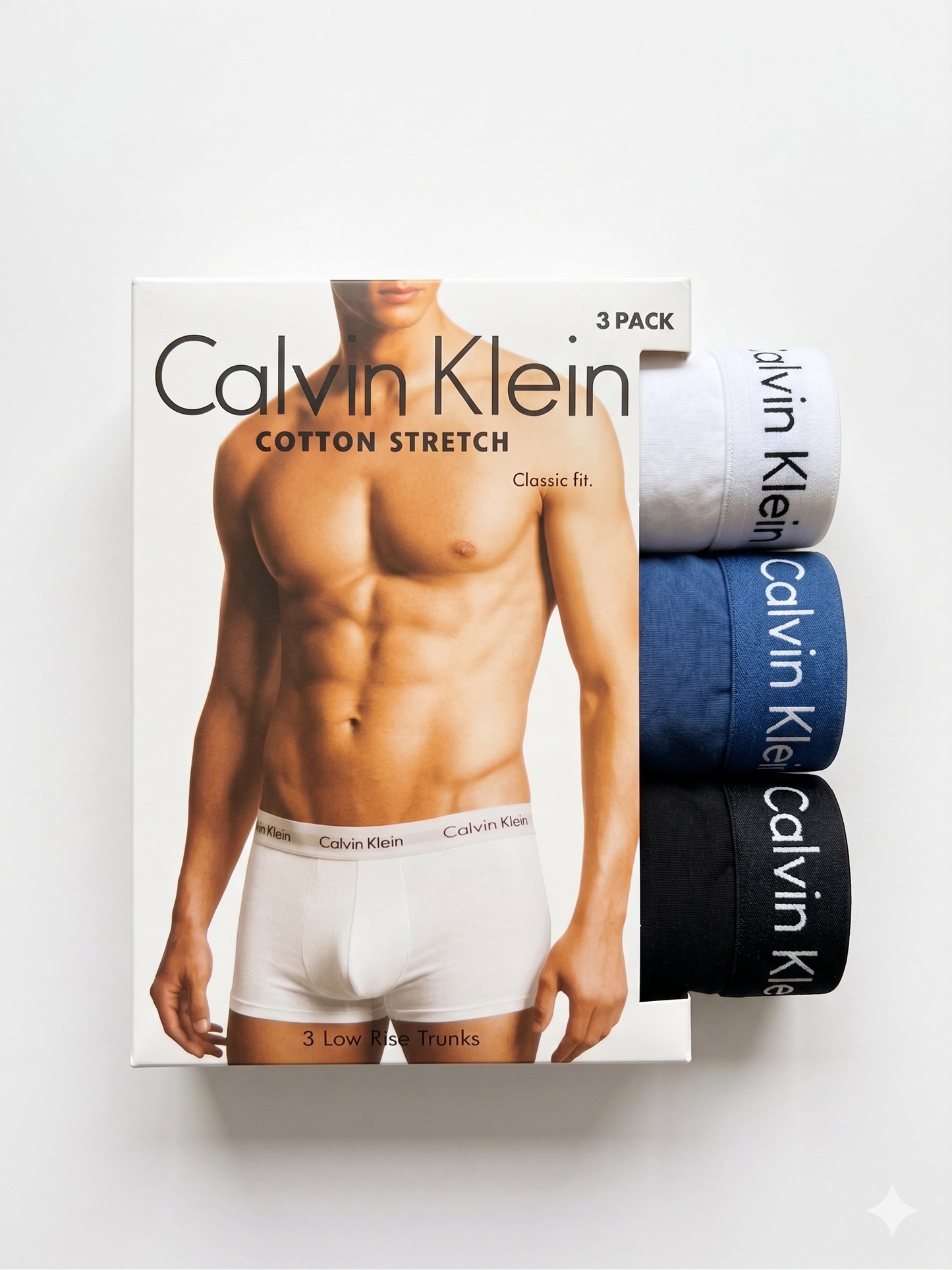 CK Boxers Pack of 3